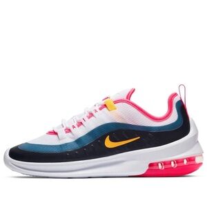 Nike Women’s Air Max Axis Sneakers White Pink Blue Orange